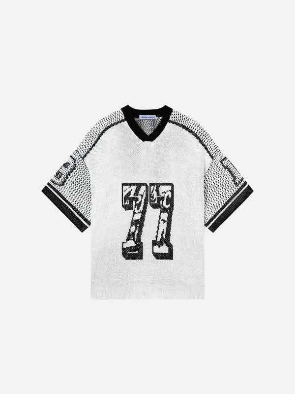 Aelfric Eden 77 V-Neck Knit sold by Aelfric Eden