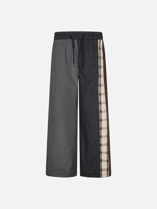 Aelfric Eden Plaid Patchwork Baggy Pants sold by Aelfric Eden