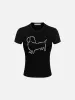 Aelfric Eden Pearl Dog Tee sold by Aelfric Eden