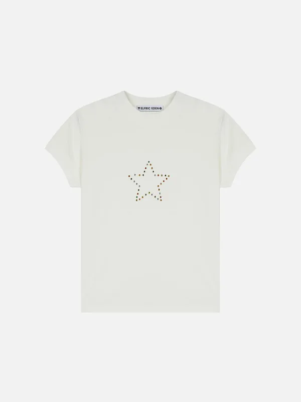 Aelfric Eden Rhinestone Star Tee sold by Aelfric Eden
