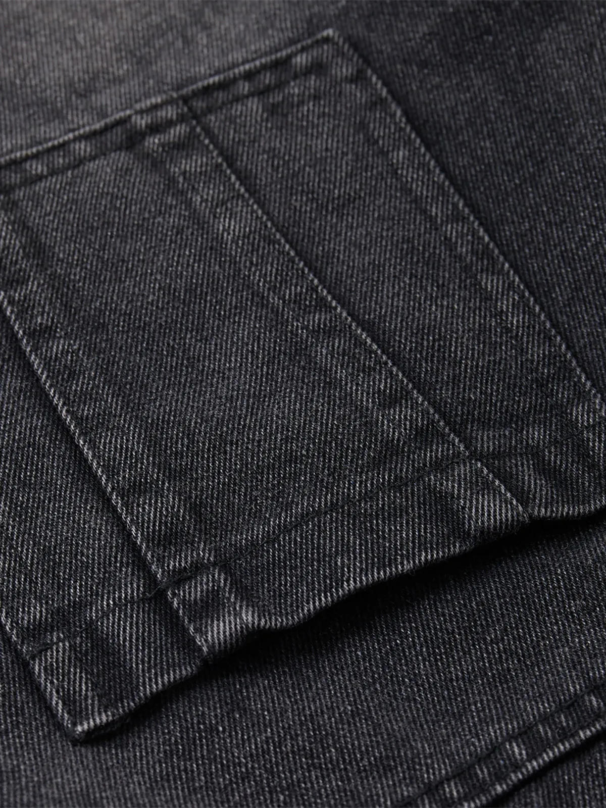 Aelfric Eden Multi Pocket Fringe Cargo Jorts sold by Aelfric Eden product image thumbnail 3