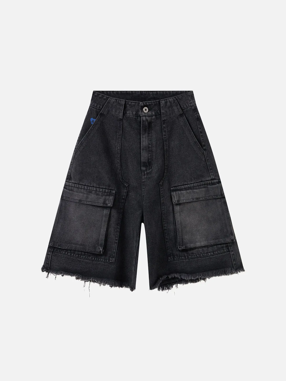Aelfric Eden Multi Pocket Fringe Cargo Jorts sold by Aelfric Eden