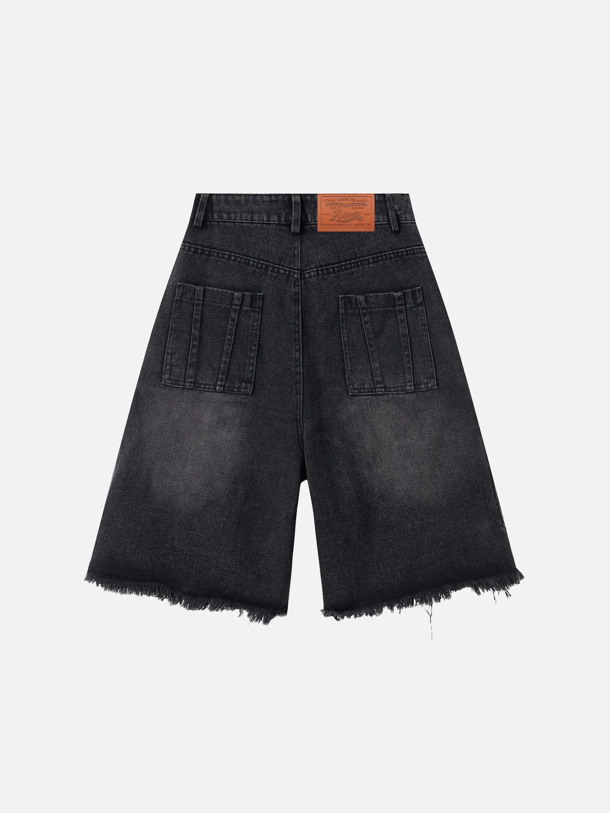 Aelfric Eden Multi Pocket Fringe Cargo Jorts sold by Aelfric Eden product image thumbnail 2