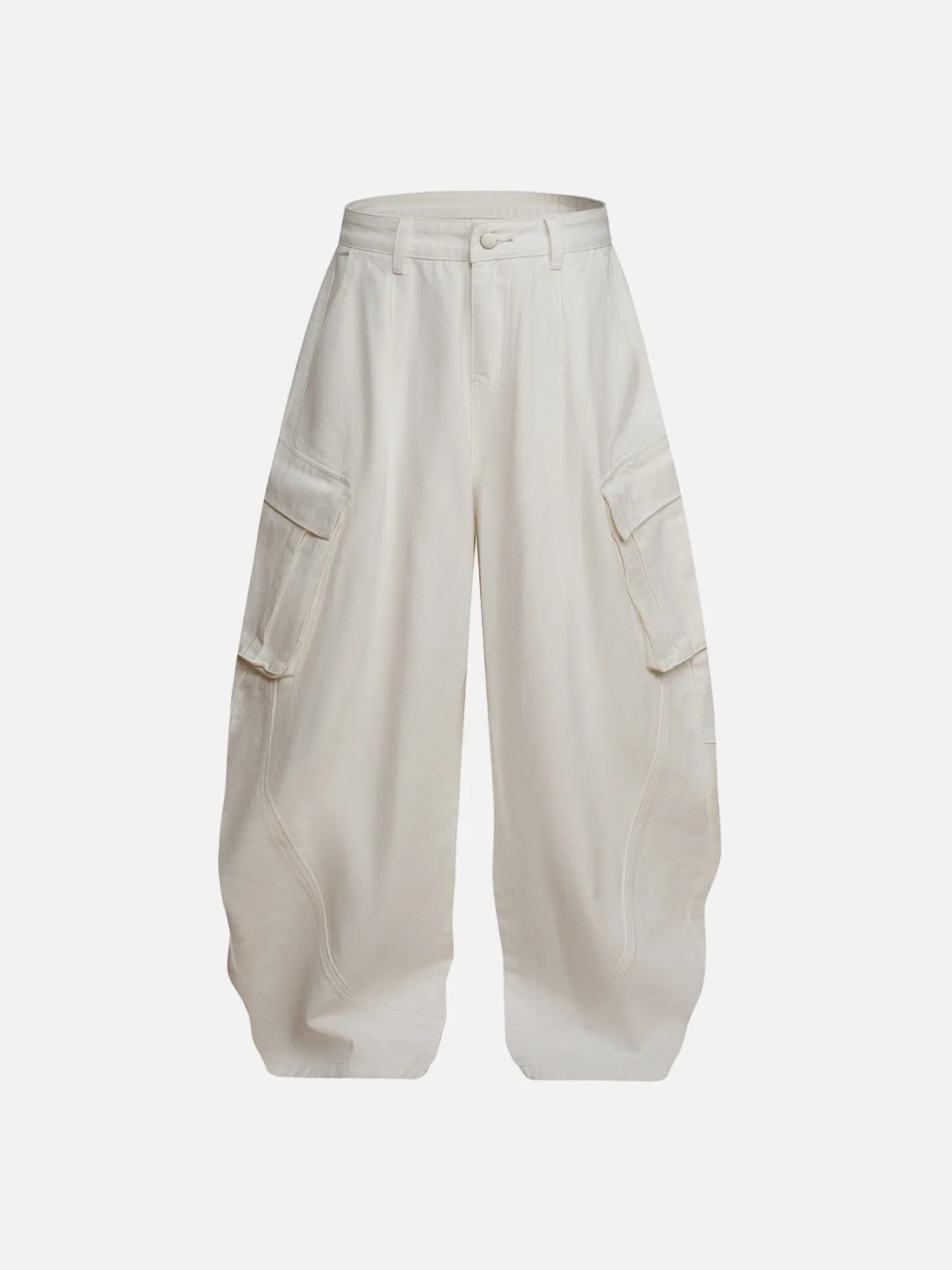 Aelfric Eden Multi Pocket Barrel Cargo Pants sold by Aelfric Eden product image thumbnail 2