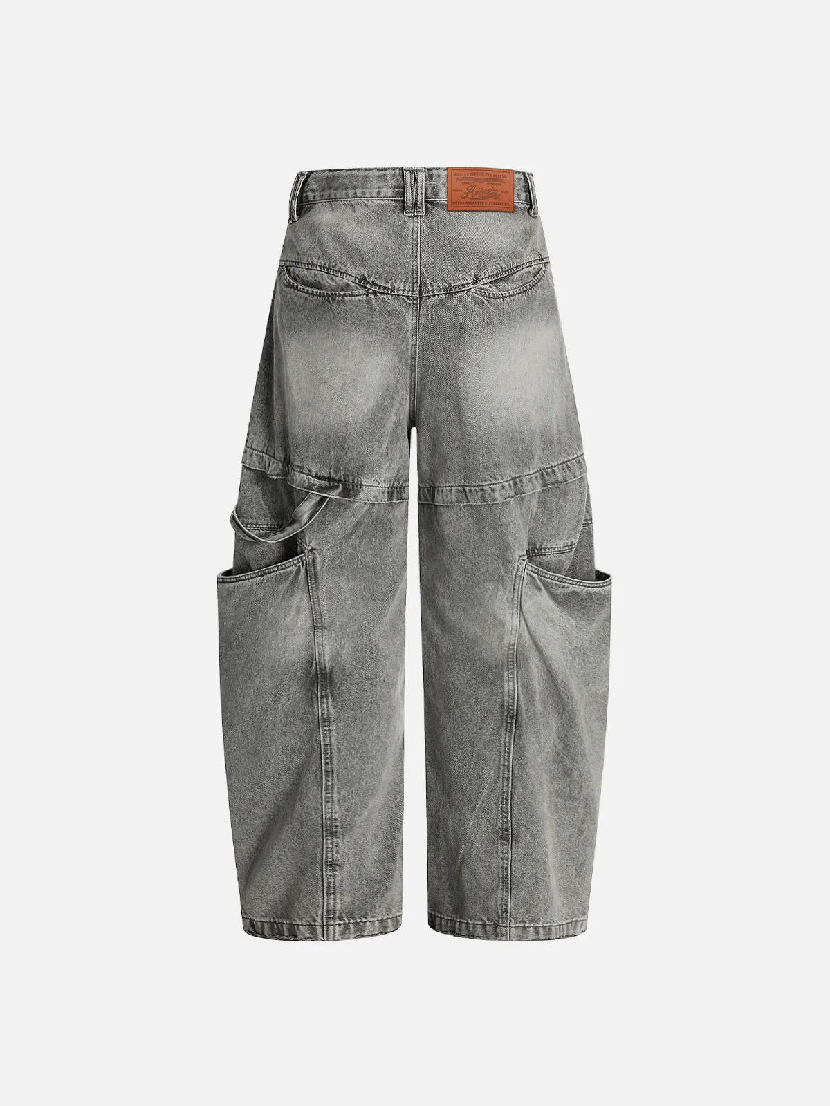 Aelfric Eden Deconstructive Washed Barrel Jeans sold by Aelfric Eden product image thumbnail 2