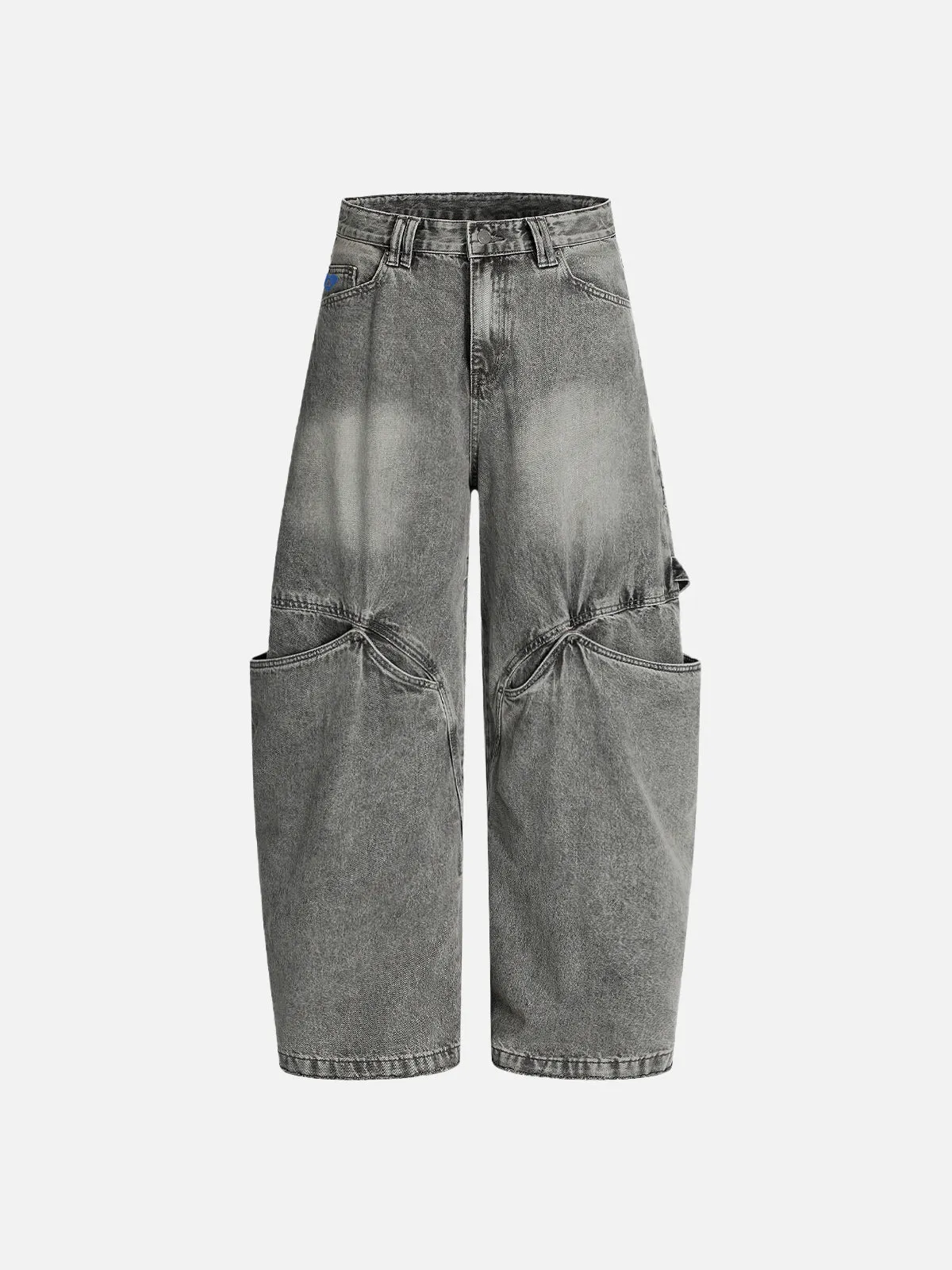 Aelfric Eden Deconstructive Washed Barrel Jeans sold by Aelfric Eden