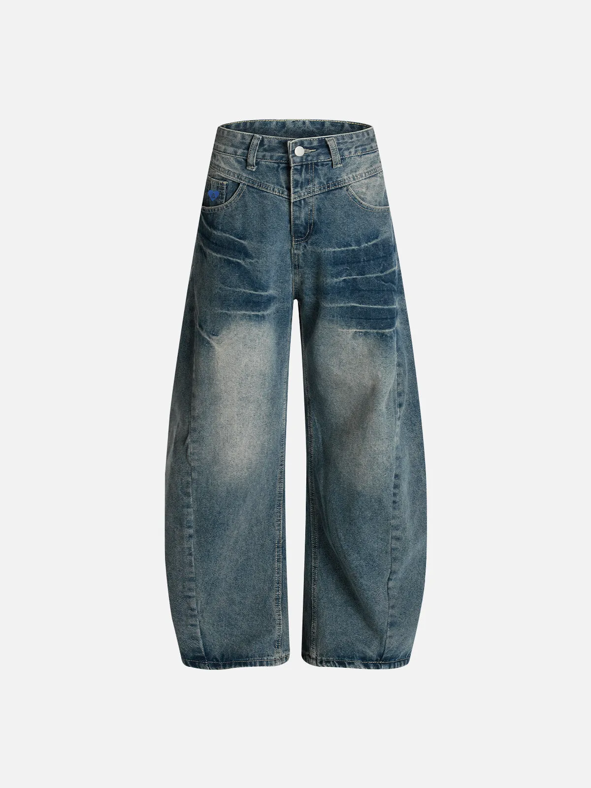 Aelfric Eden Washed Barrel Jeans sold by Aelfric Eden product image thumbnail 2