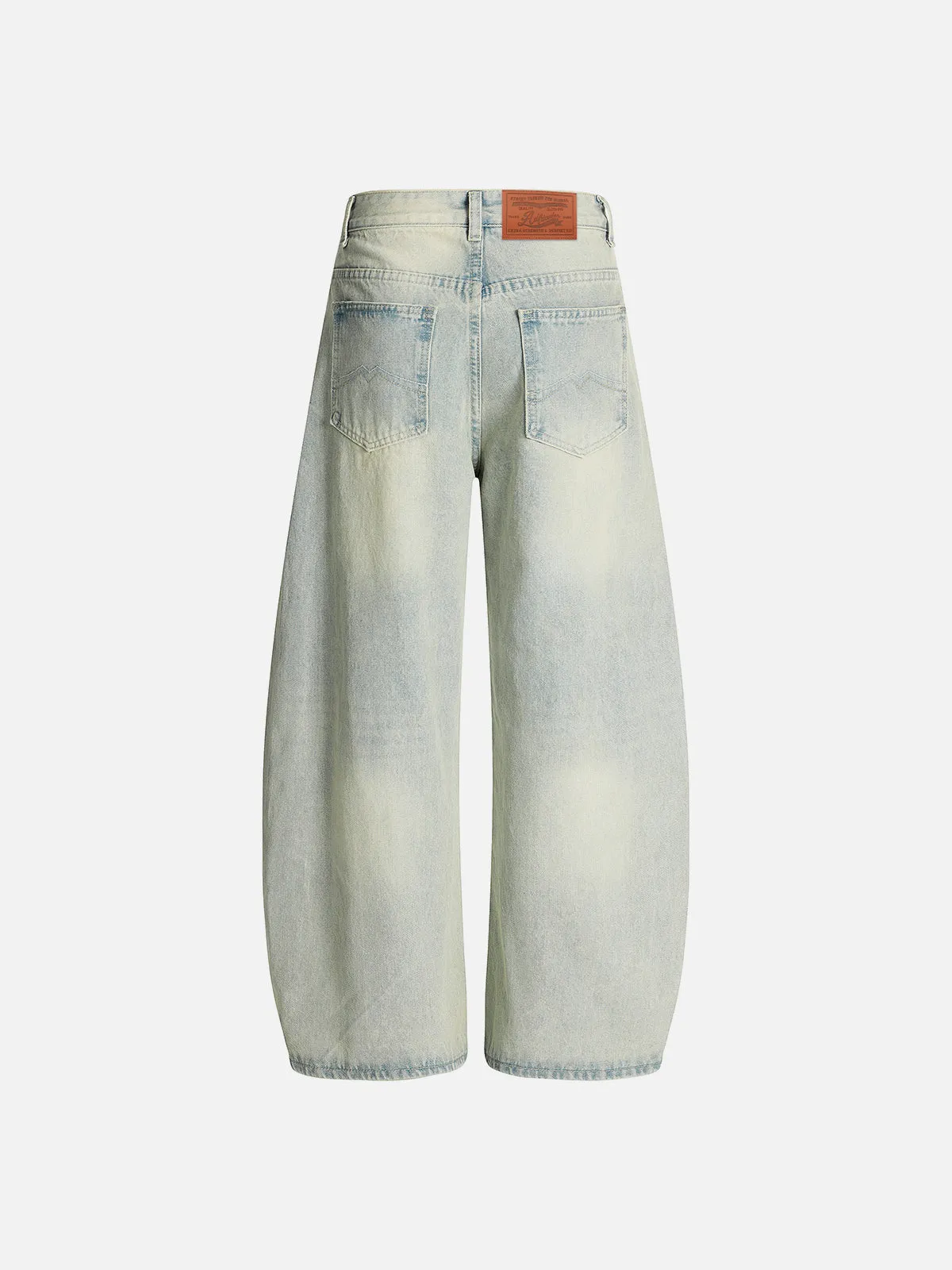 Aelfric Eden Washed Barrel Jeans sold by Aelfric Eden product image thumbnail 3