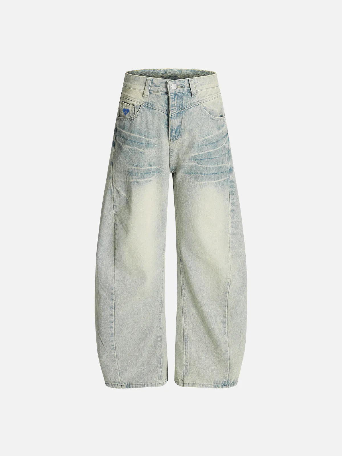 Aelfric Eden Washed Barrel Jeans sold by Aelfric Eden