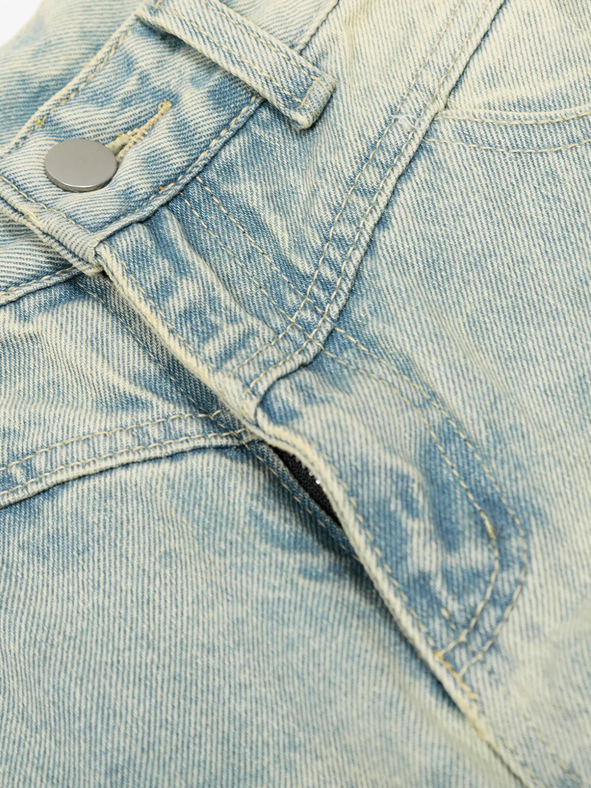 Aelfric Eden Washed Barrel Jeans sold by Aelfric Eden product image thumbnail 4