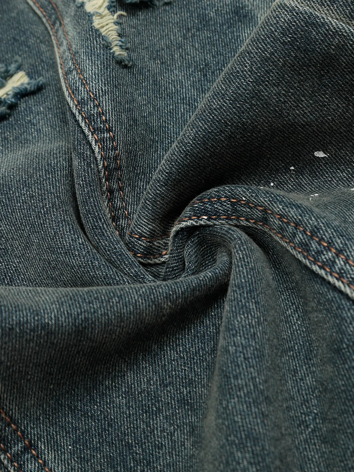 Aelfric Eden Distressed Baggy Jeans sold by Aelfric Eden product image thumbnail 4