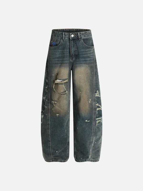 Aelfric Eden Distressed Baggy Jeans sold by Aelfric Eden