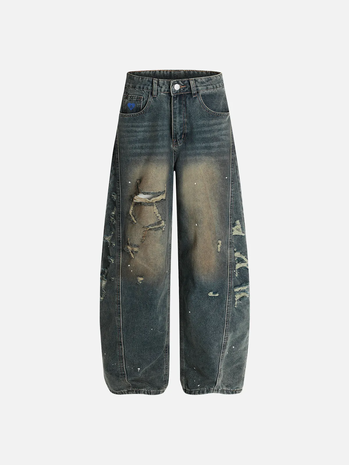 Aelfric Eden Distressed Baggy Jeans sold by Aelfric Eden