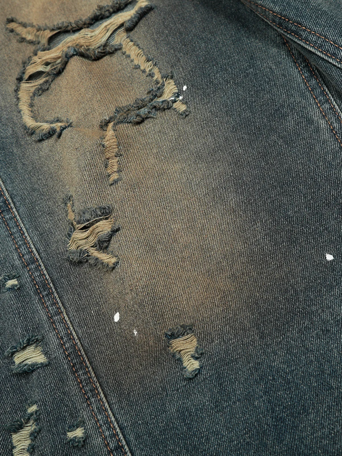 Aelfric Eden Distressed Baggy Jeans sold by Aelfric Eden product image thumbnail 3