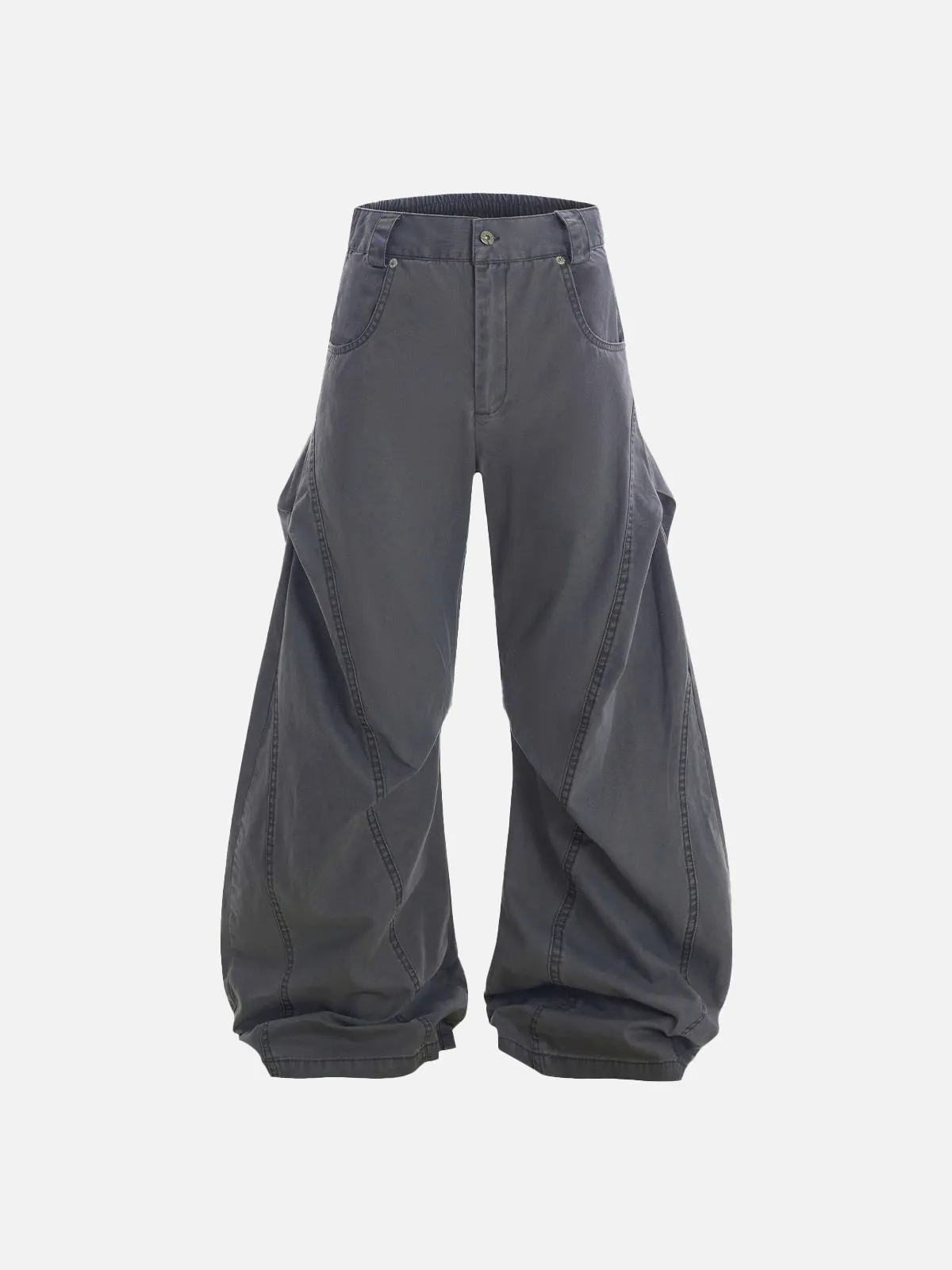 Aelfric Eden Pleated Barrel Cargo Pants sold by Aelfric Eden