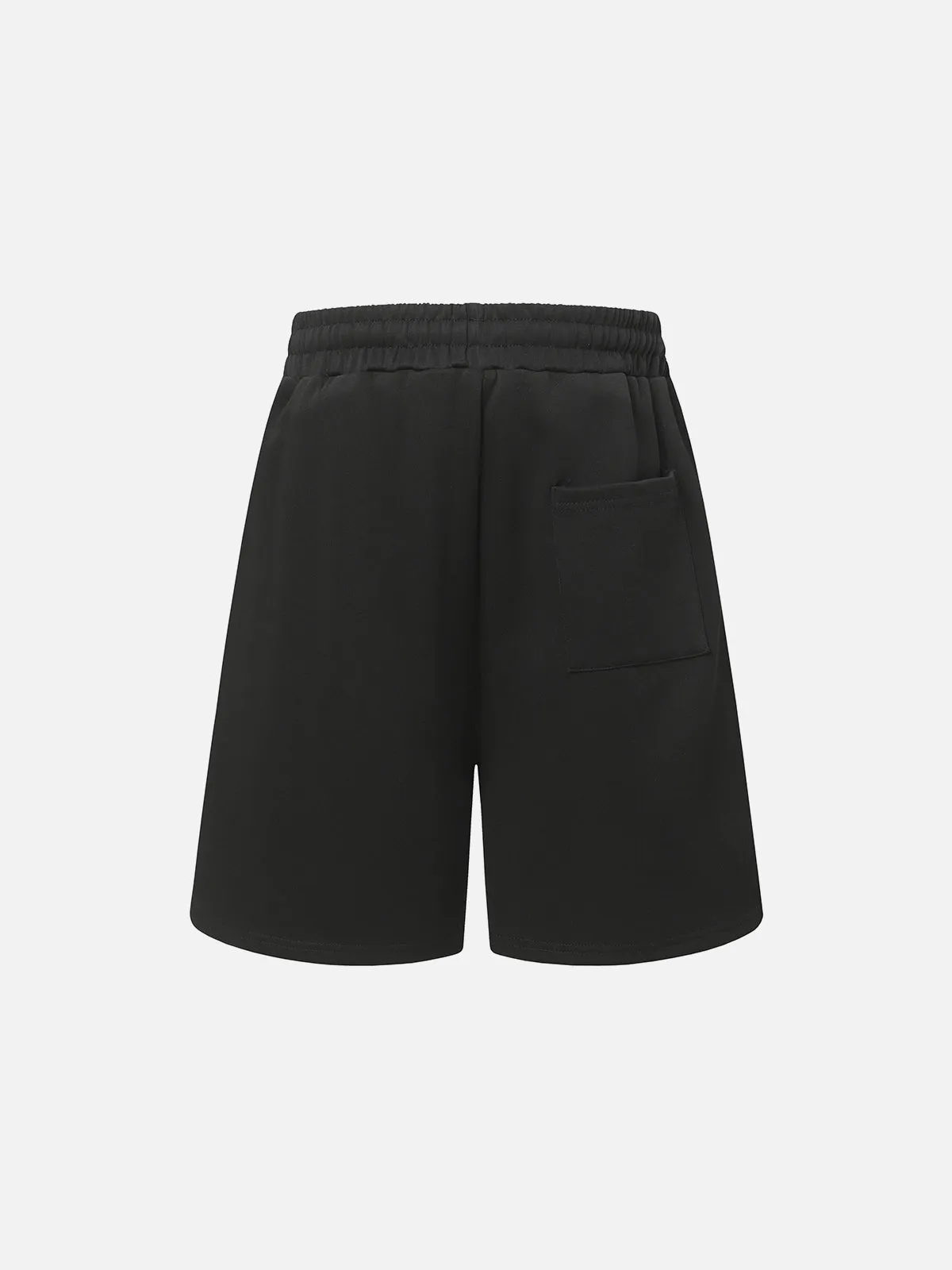 Aelfric Eden Thorn Embroidery Shorts sold by Aelfric Eden product image thumbnail 4