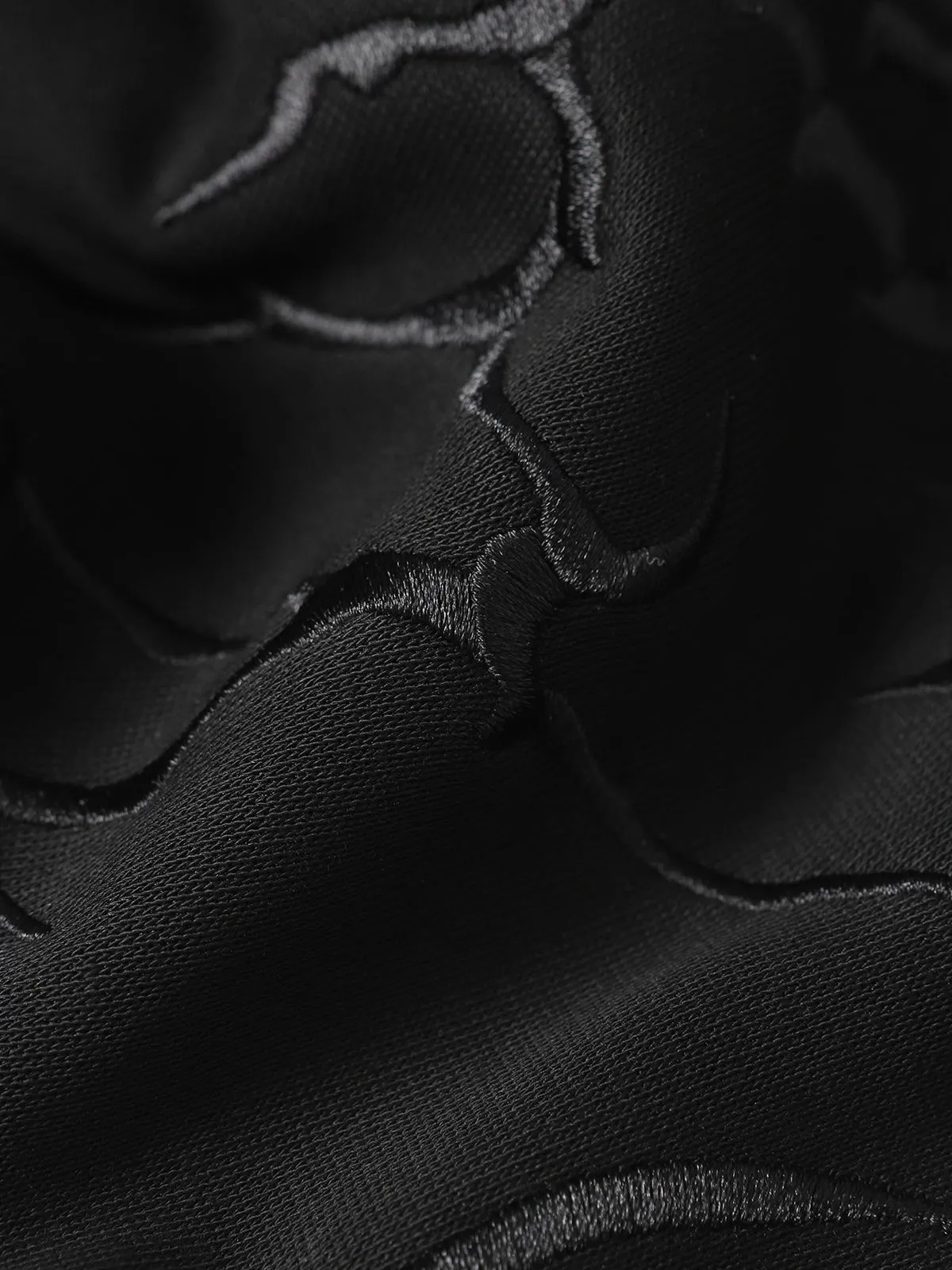 Aelfric Eden Thorn Embroidery Shorts sold by Aelfric Eden product image thumbnail 5