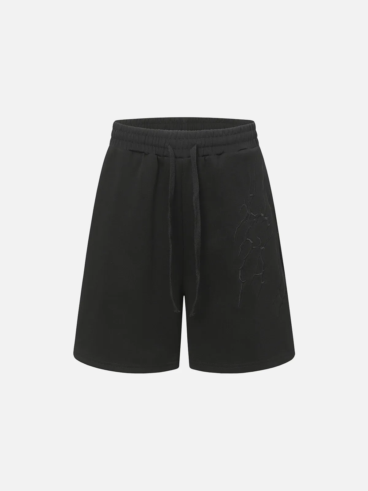 Aelfric Eden Thorn Embroidery Shorts sold by Aelfric Eden