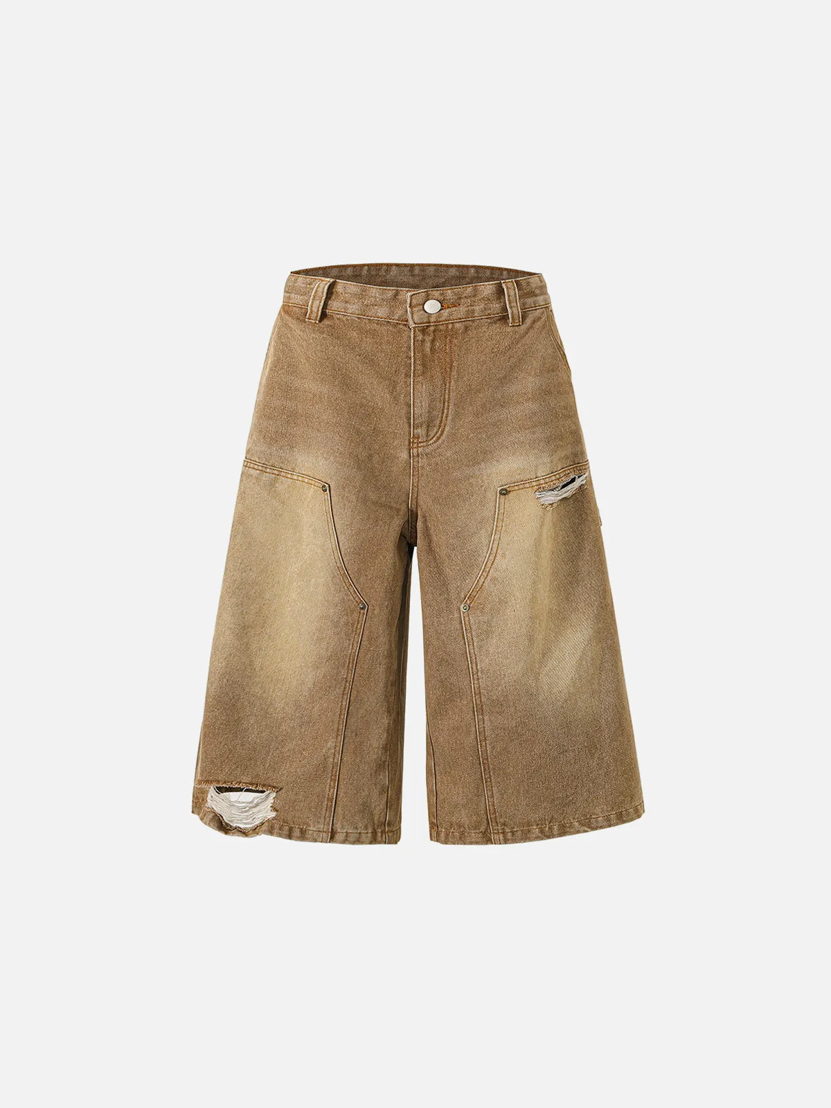 Aelfric Eden Double Knee Longline Jorts sold by Aelfric Eden product image thumbnail 3