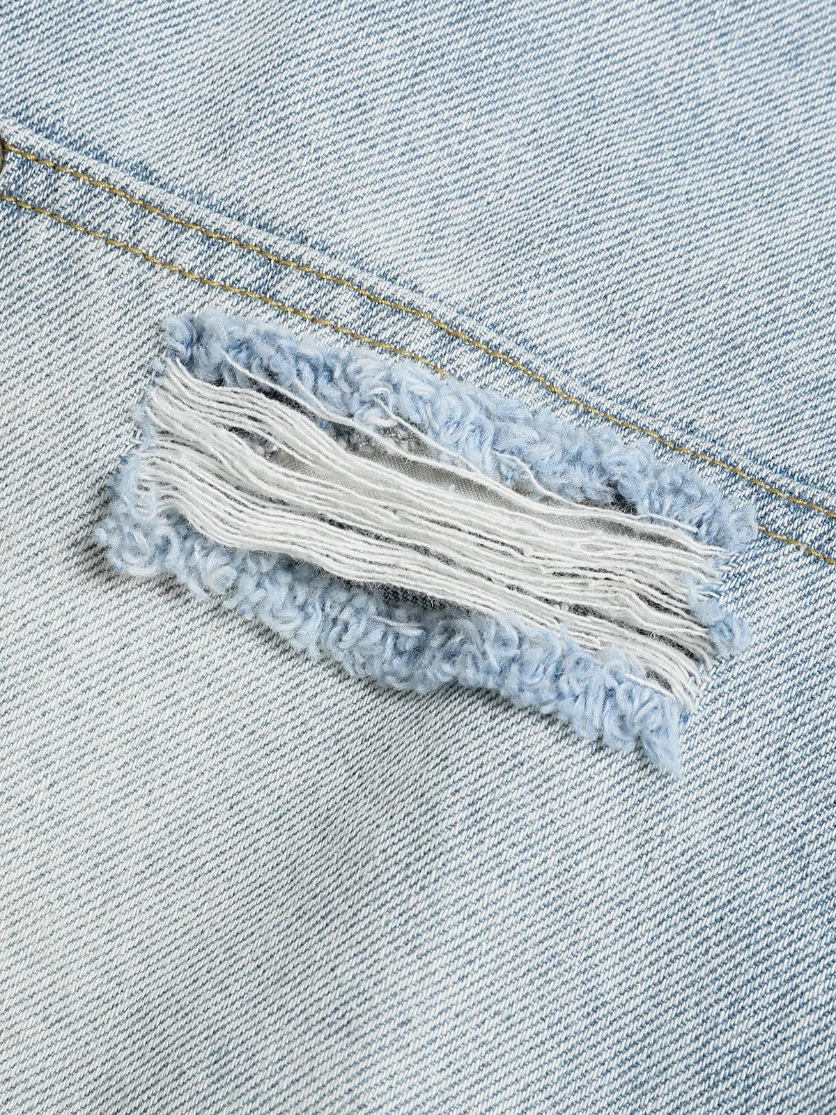 Aelfric Eden Double Knee Longline Jorts sold by Aelfric Eden product image thumbnail 5