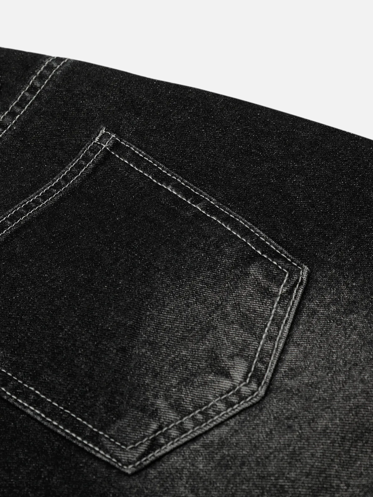 Aelfric Eden Camo Patchwork Longline Jorts sold by Aelfric Eden product image thumbnail 5