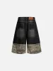 Aelfric Eden Camo Patchwork Longline Jorts sold by Aelfric Eden