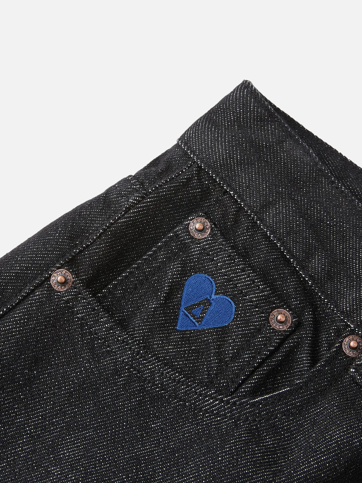 Aelfric Eden Buttons Raw Longline Jorts sold by Aelfric Eden product image thumbnail 4