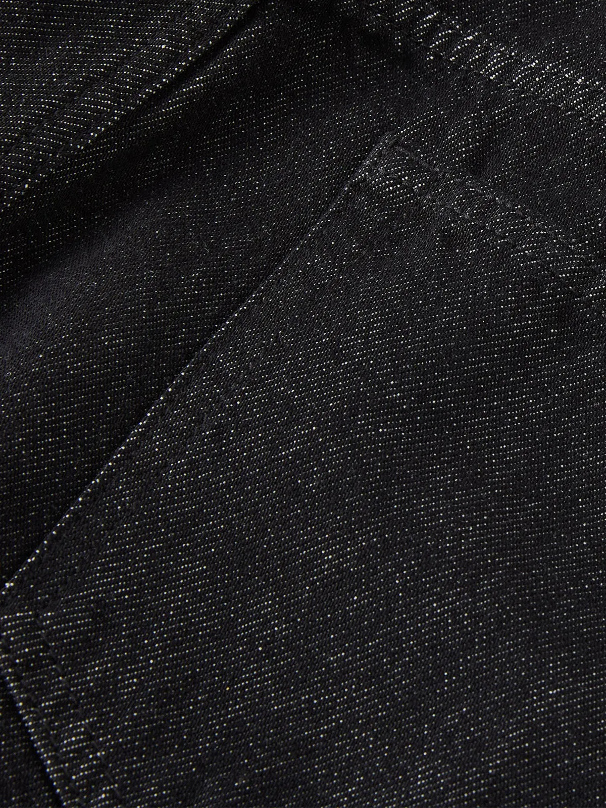 Aelfric Eden Buttons Raw Longline Jorts sold by Aelfric Eden product image thumbnail 5