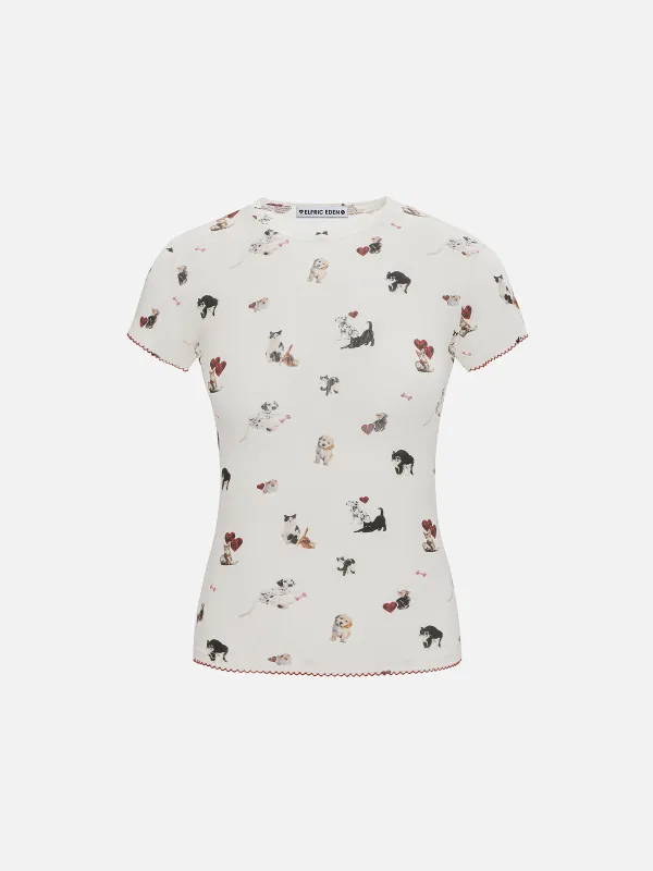 Aelfric Eden Full Print Animal Tee sold by Aelfric Eden