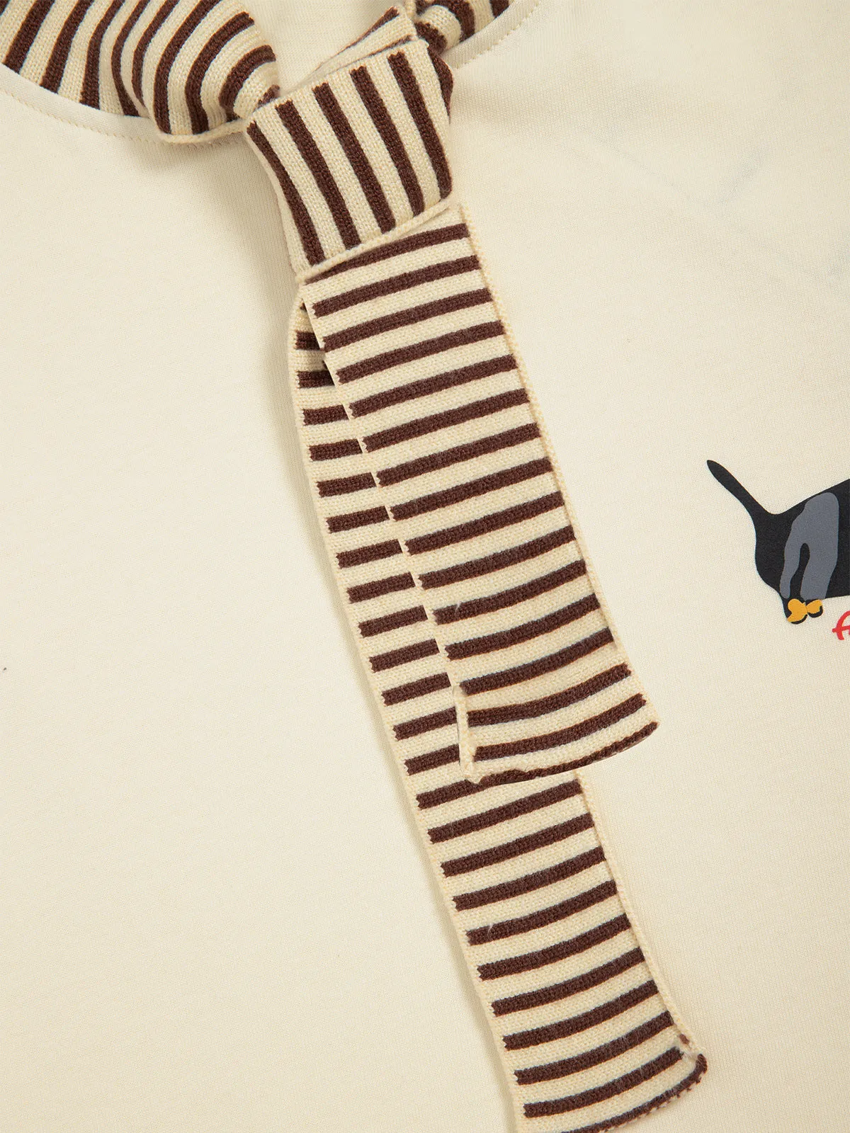 Aelfric Eden Dachshund Necktie Tee sold by Aelfric Eden product image thumbnail 4