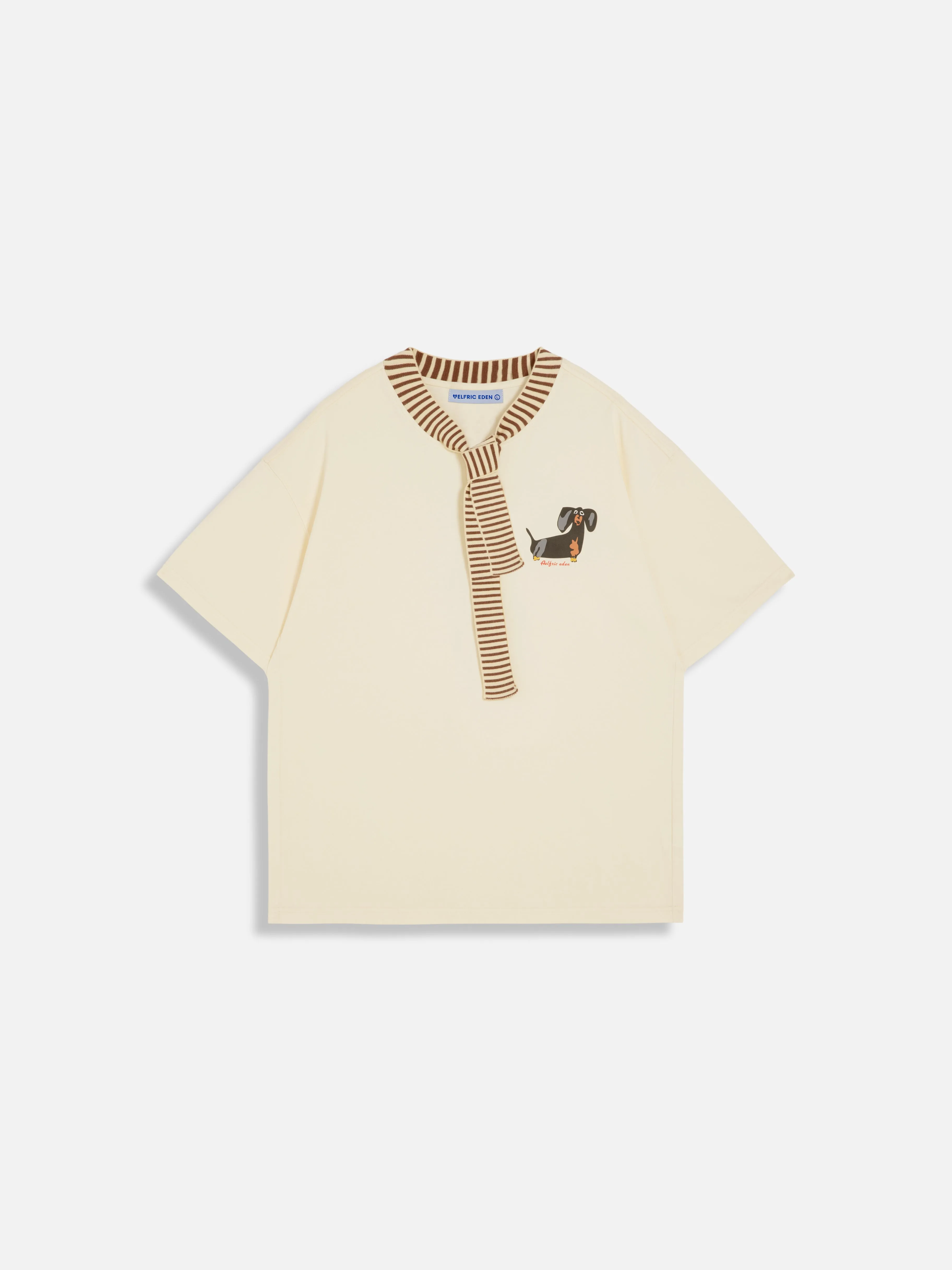 Aelfric Eden Dachshund Necktie Tee sold by Aelfric Eden