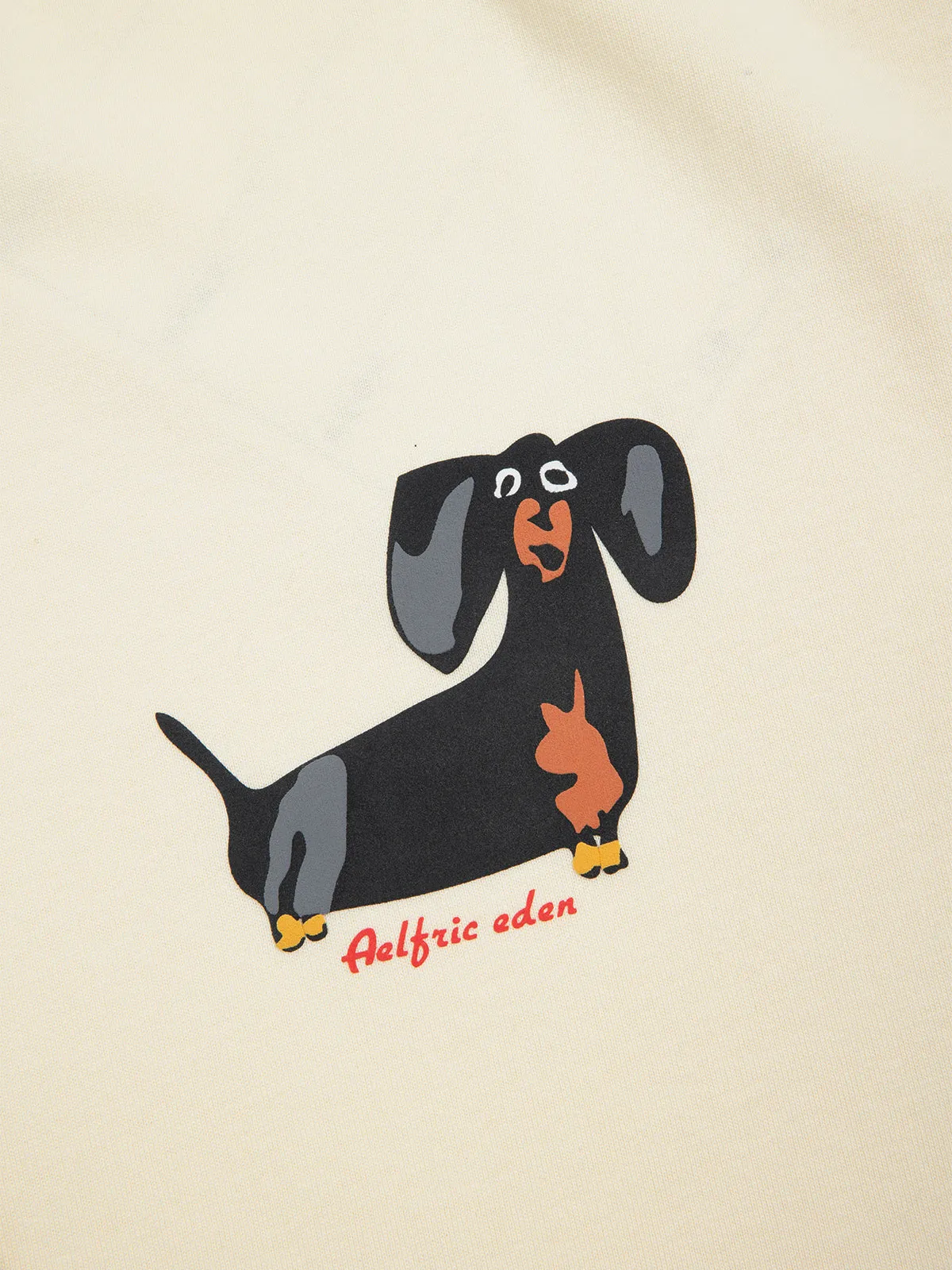 Aelfric Eden Dachshund Necktie Tee sold by Aelfric Eden product image thumbnail 3