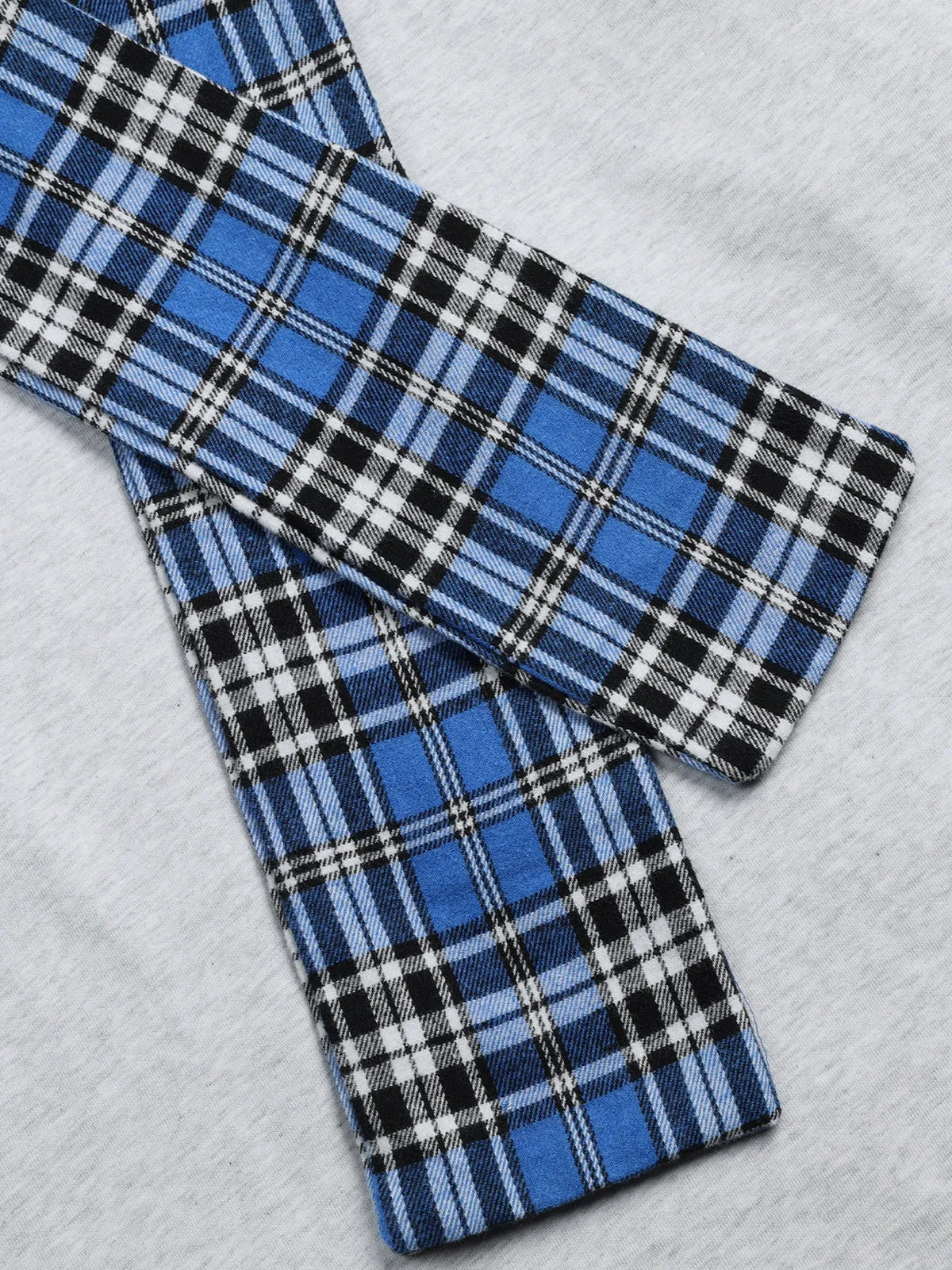 Aelfric Eden Plaid Detachable Hooded Tee sold by Aelfric Eden product image thumbnail 5