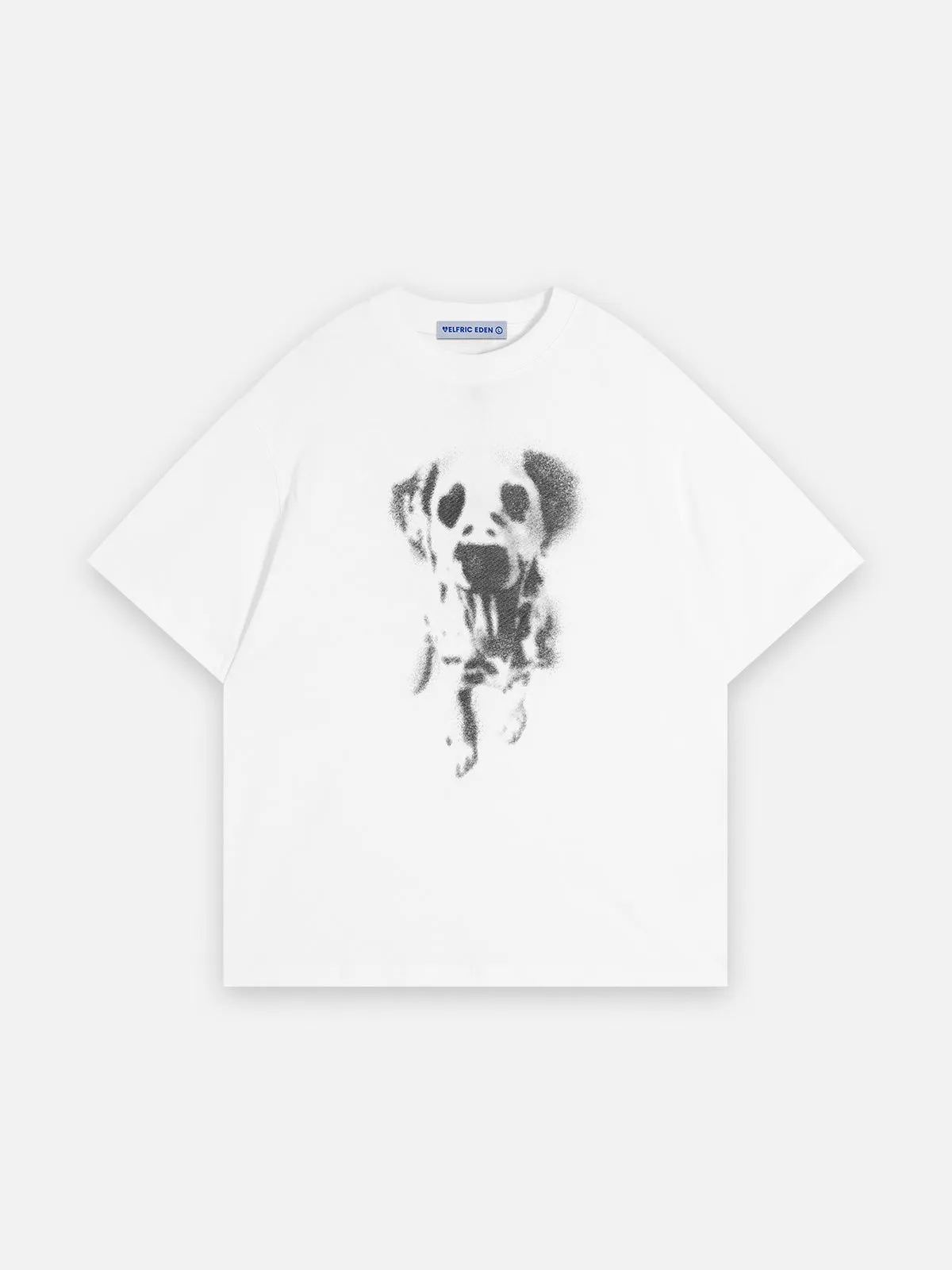 Aelfric Eden Blurring Dog Print Tee sold by Aelfric Eden
