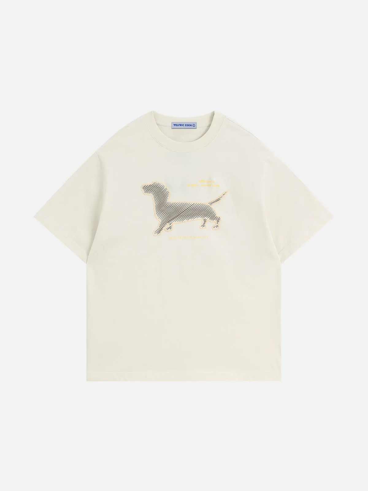 Aelfric Eden Dachshund Graphic Tee sold by Aelfric Eden
