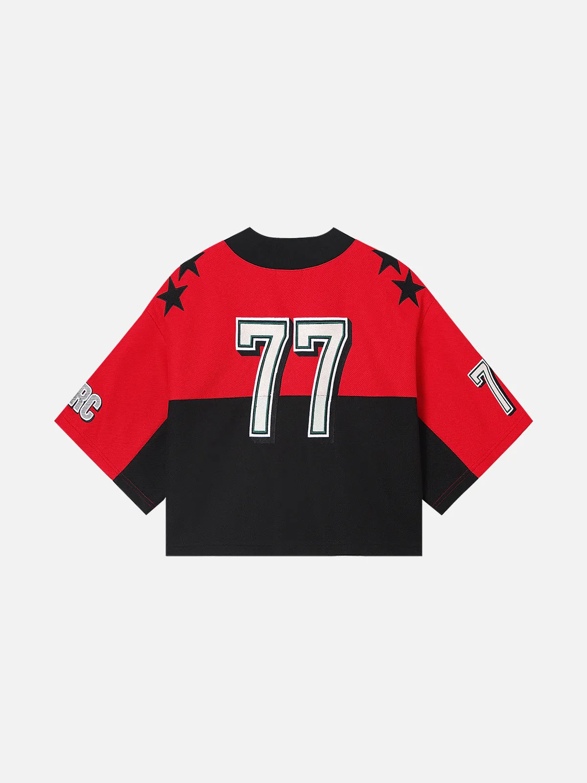 Aelfric Eden Embroidery Number Star Boxy Tee sold by Aelfric Eden product image thumbnail 2