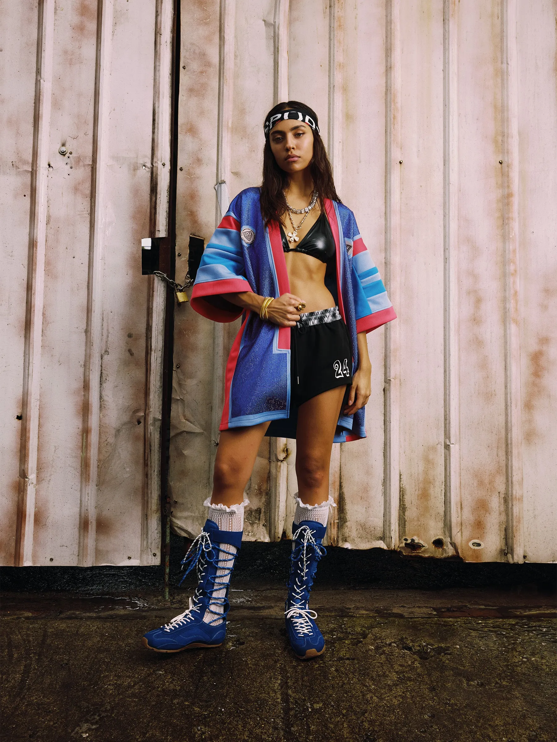 Aelfric Eden Make Waves Rhinestone Robe sold by Aelfric Eden product image thumbnail 3