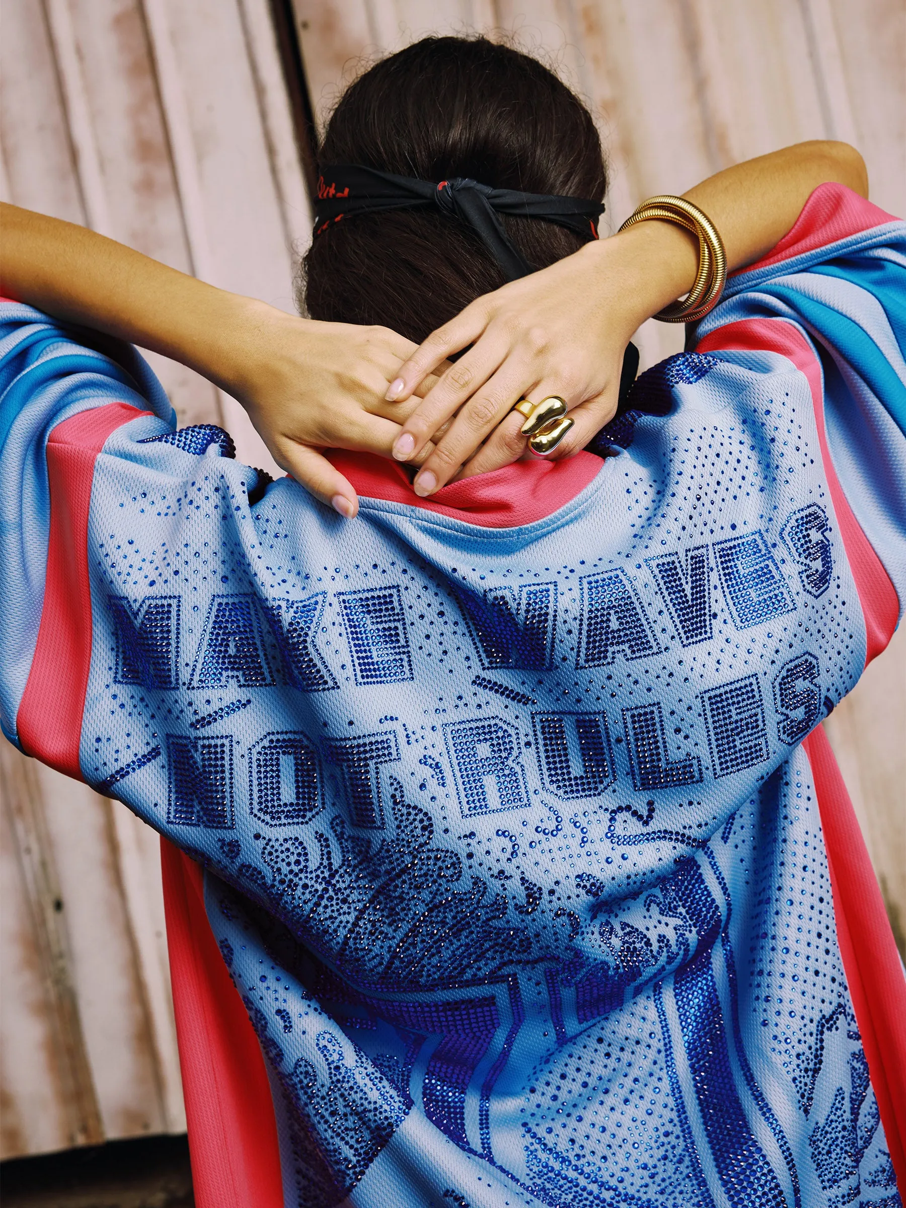 Aelfric Eden Make Waves Rhinestone Robe sold by Aelfric Eden