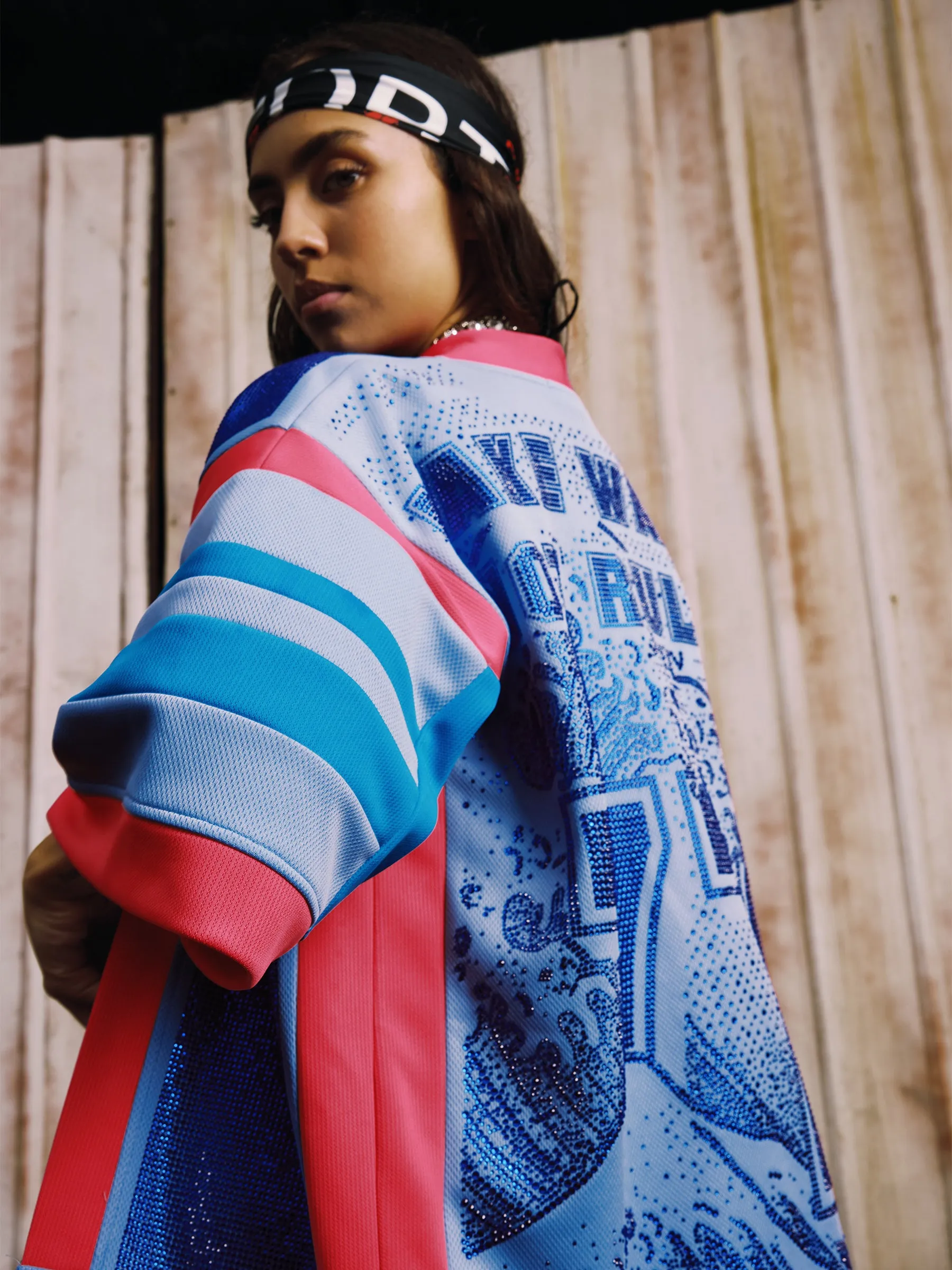 Aelfric Eden Make Waves Rhinestone Robe sold by Aelfric Eden product image thumbnail 4