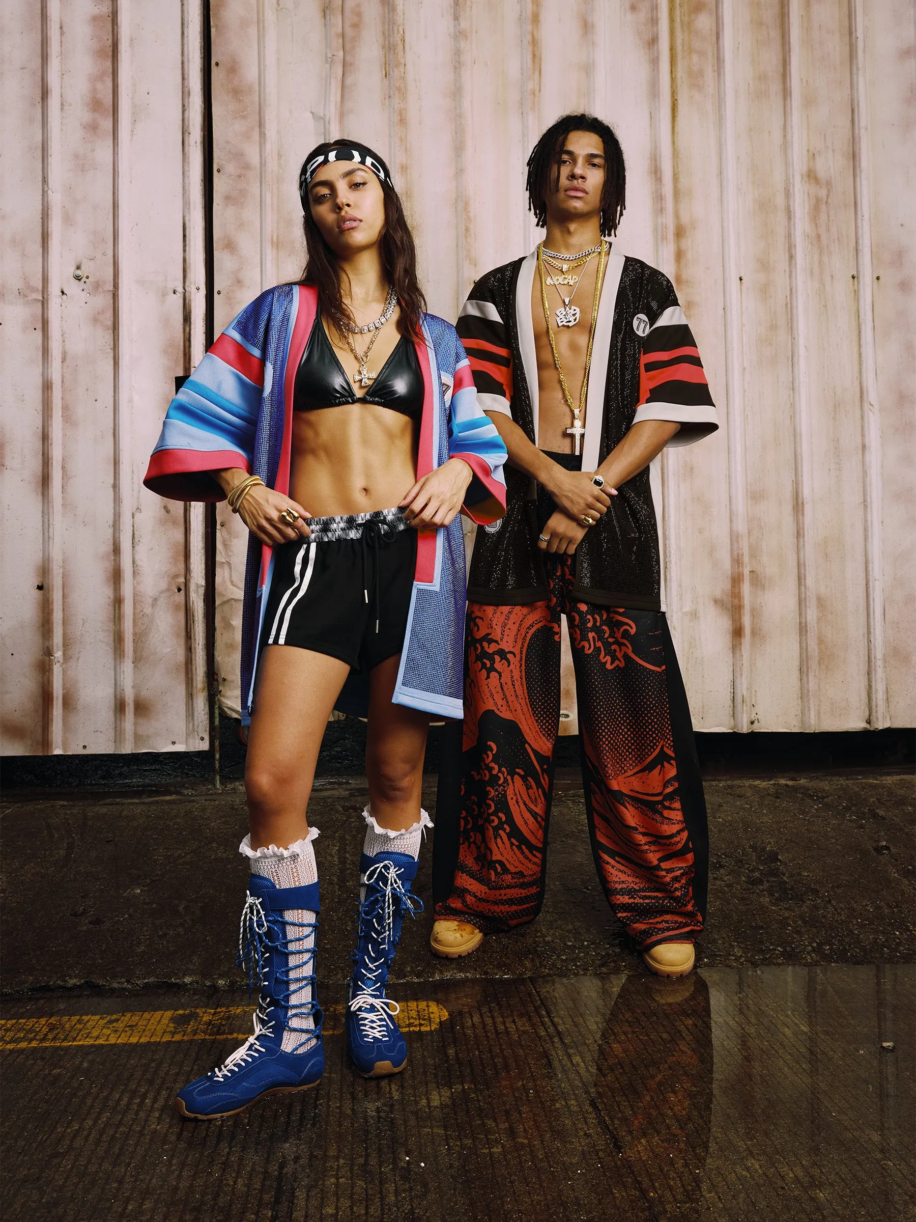 Aelfric Eden Make Waves Rhinestone Robe sold by Aelfric Eden product image thumbnail 2