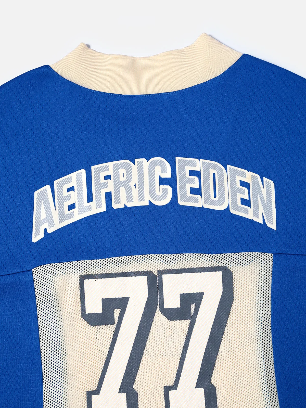 Aelfric Eden 77 Mesh V-Neck Soccer Jersey sold by Aelfric Eden product image thumbnail 5