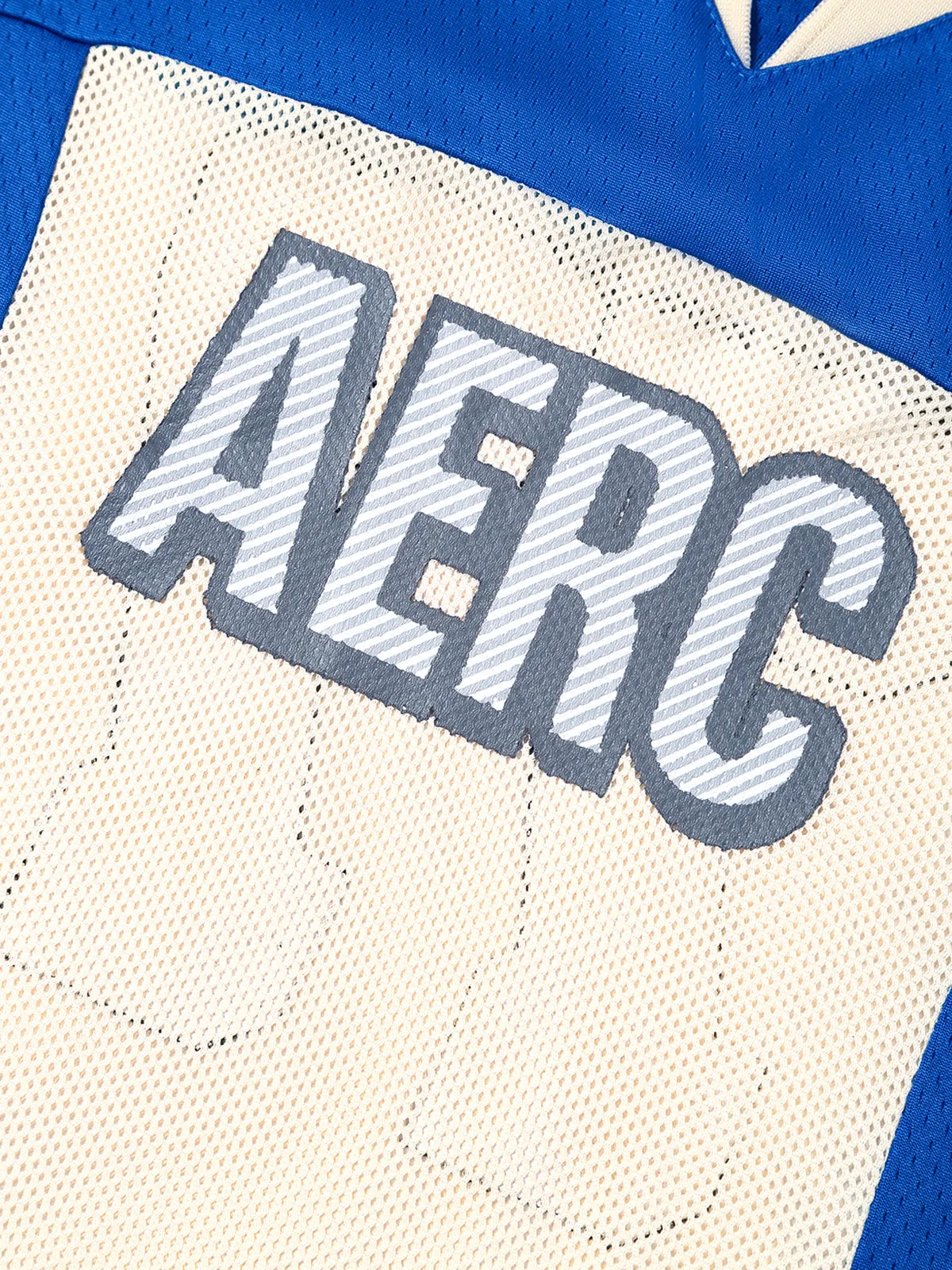 Aelfric Eden 77 Mesh V-Neck Soccer Jersey sold by Aelfric Eden product image thumbnail 4