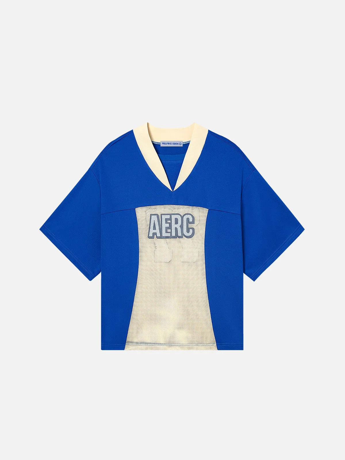 Aelfric Eden 77 Mesh V-Neck Soccer Jersey sold by Aelfric Eden