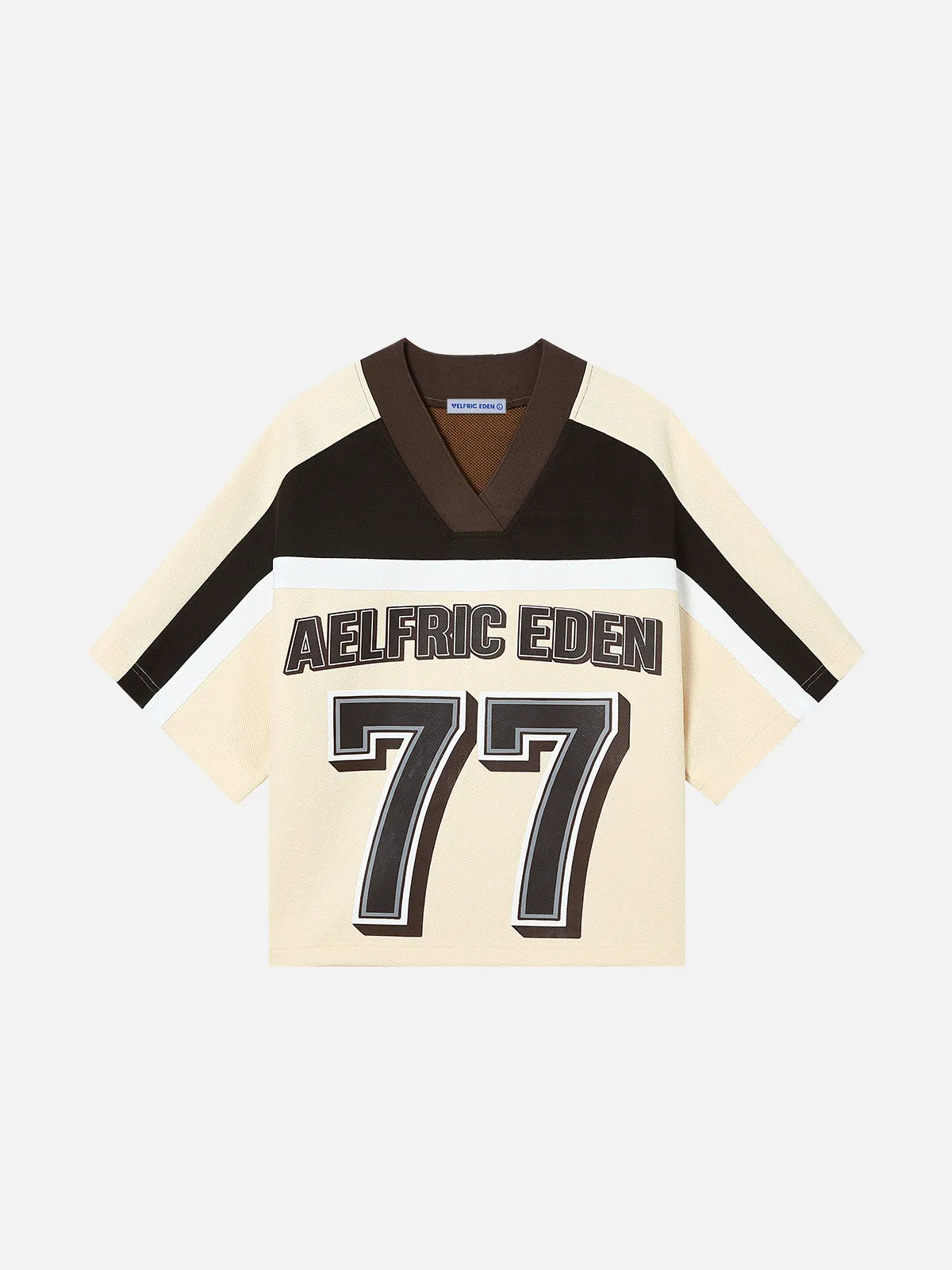 Aelfric Eden 77 V-Neck Tee sold by Aelfric Eden