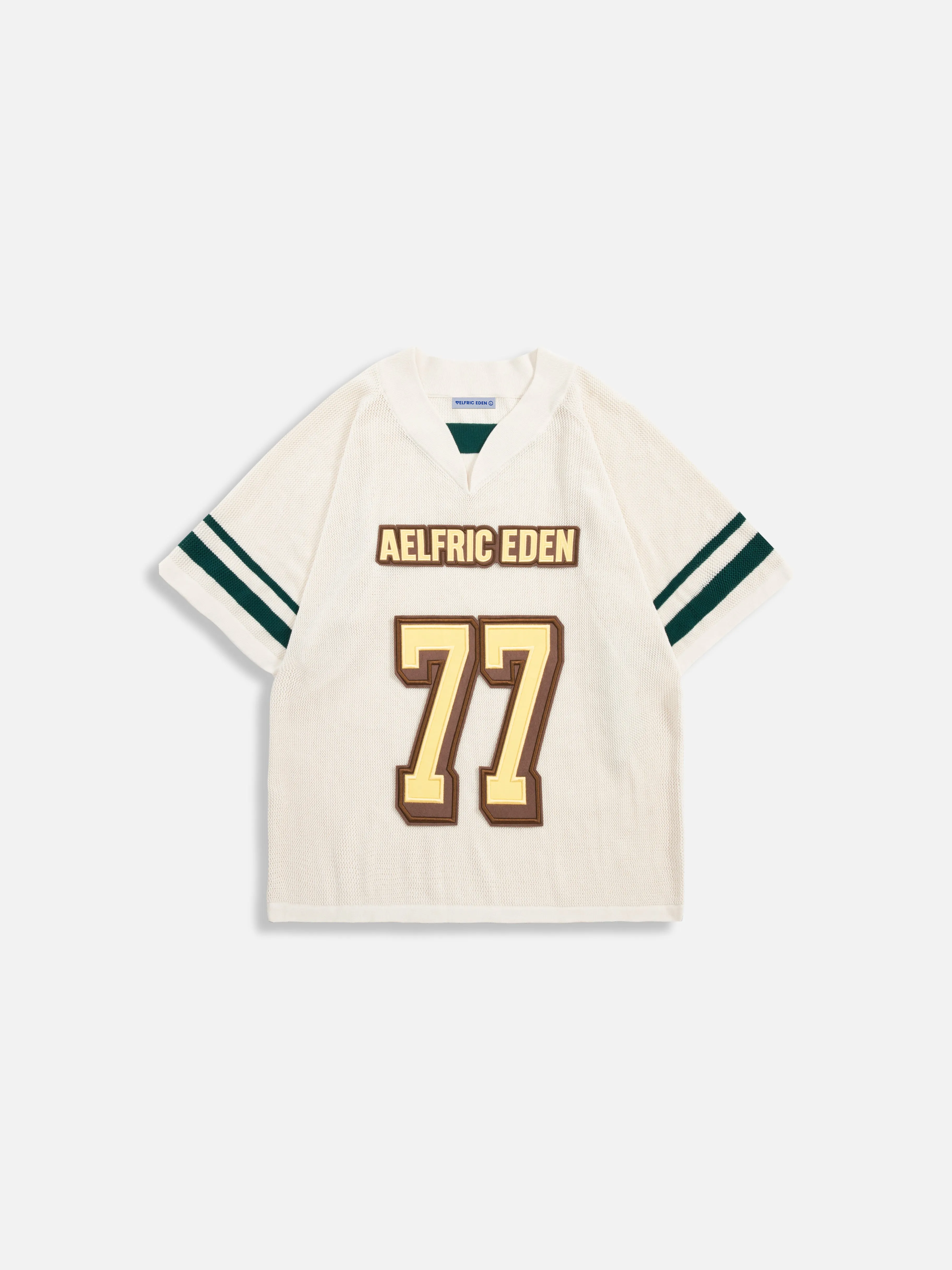 Aelfric Eden 77 V-Neck Knit Tee sold by Aelfric Eden