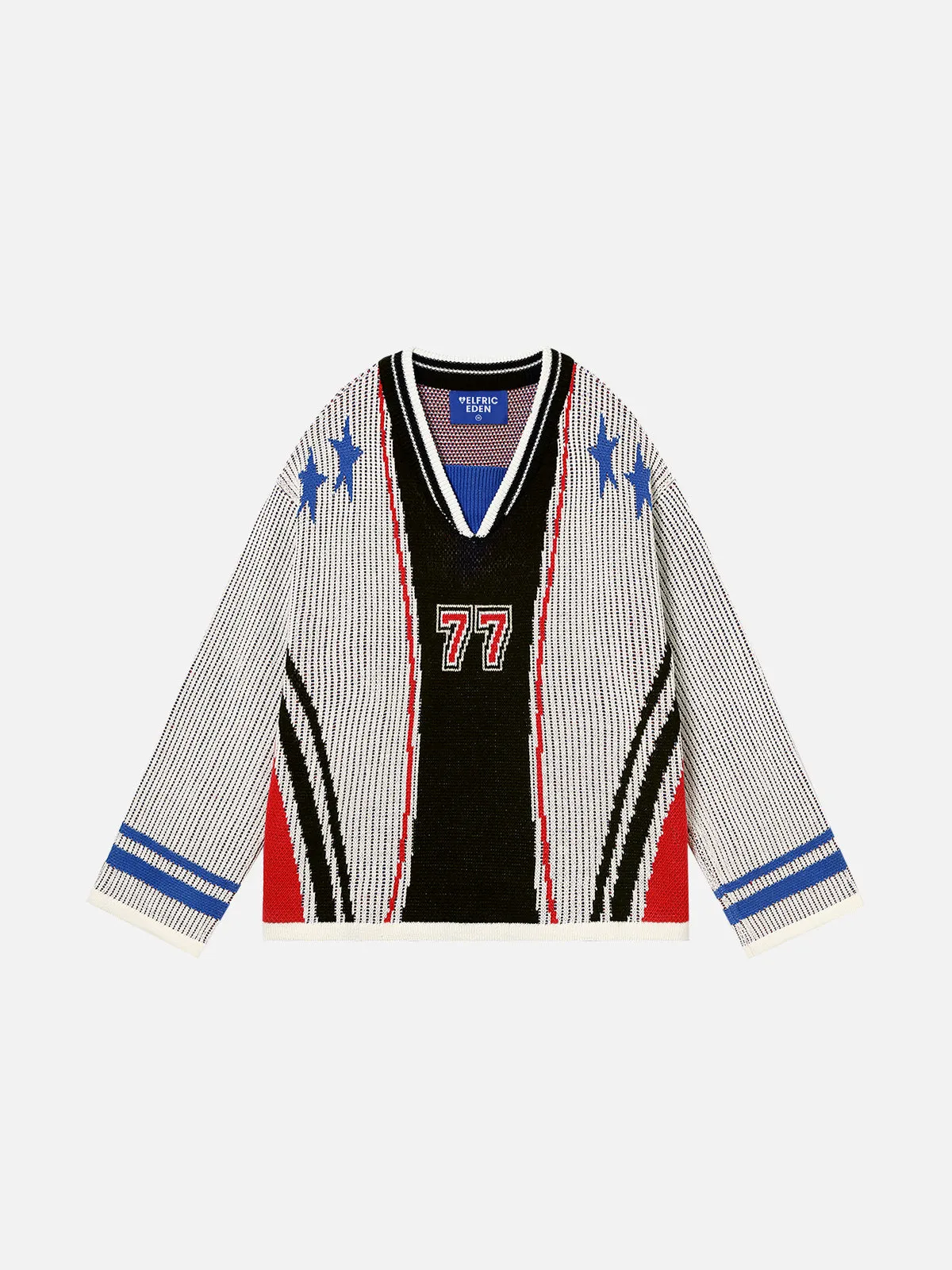 Aelfric Eden 77 Color Blocking Sweater sold by Aelfric Eden