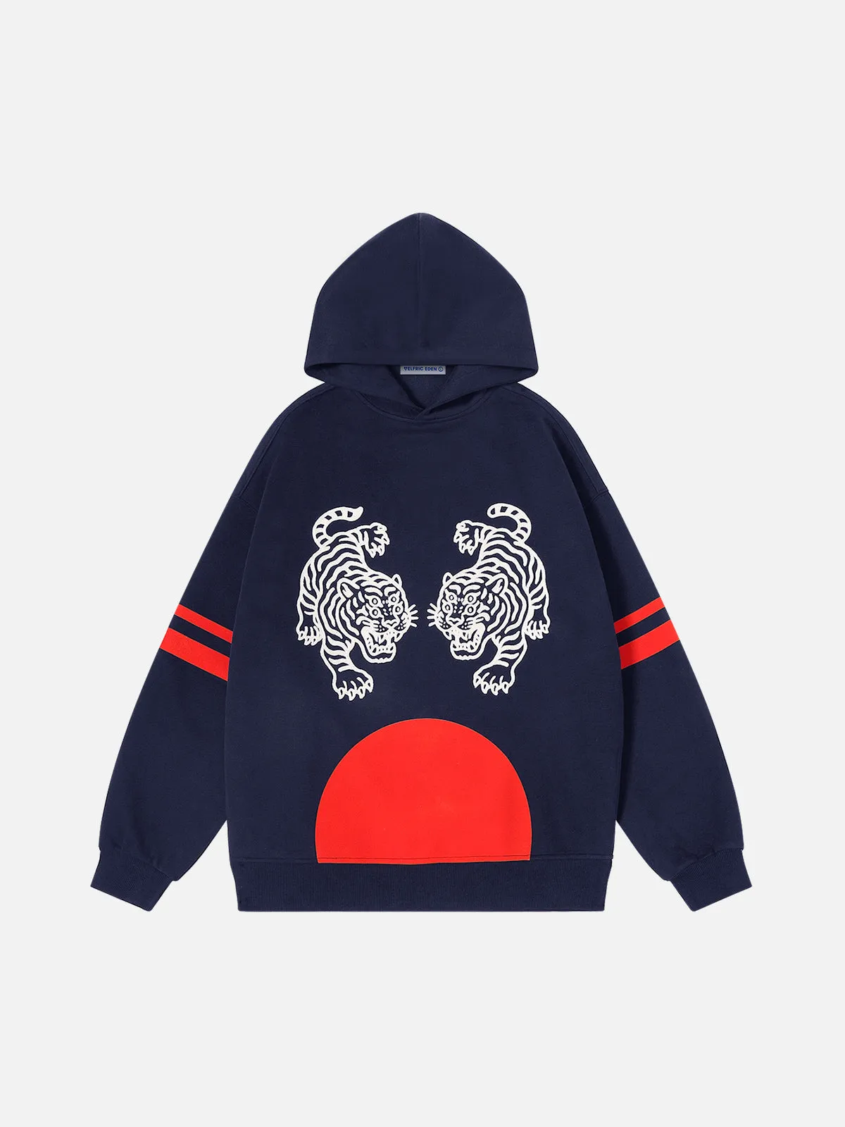 Aelfric Eden Oversized Embroidery Tiger Hoodie sold by Aelfric Eden product image thumbnail 2