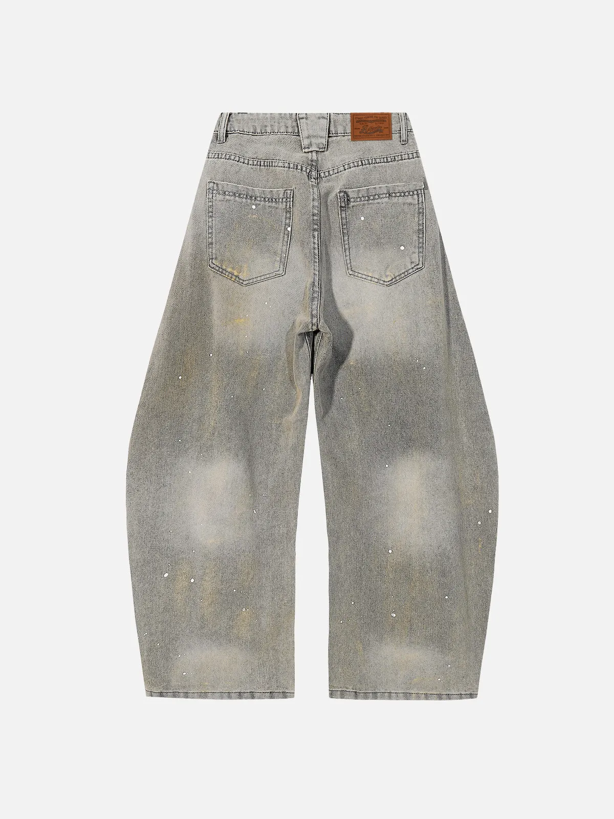 Aelfric Eden Ink Splash Super Baggy Barrel Jeans sold by Aelfric Eden product image thumbnail 2