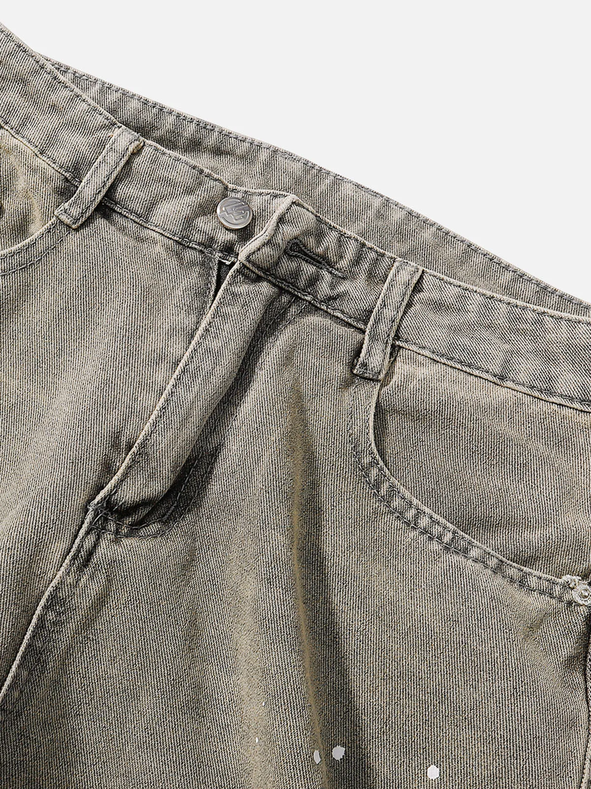 Aelfric Eden Ink Splash Super Baggy Barrel Jeans sold by Aelfric Eden product image thumbnail 4