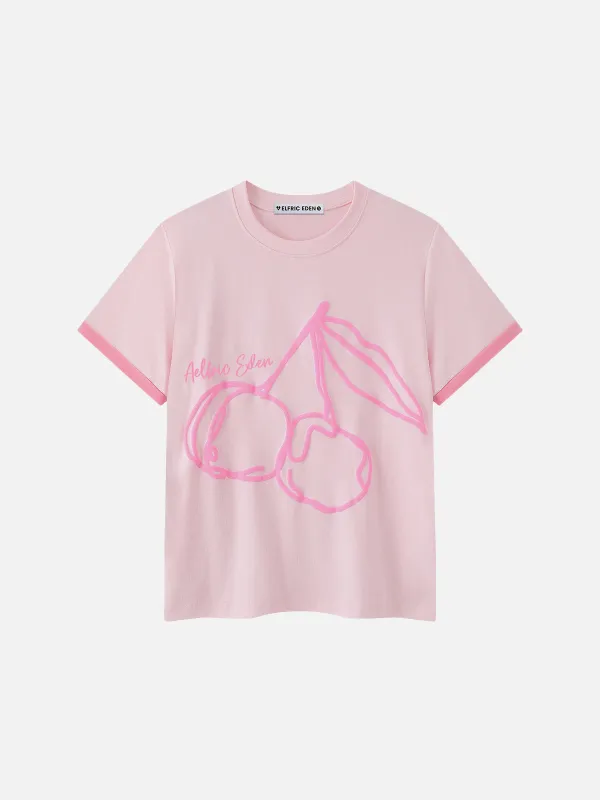 Aelfric Eden Cherry Tee sold by Aelfric Eden